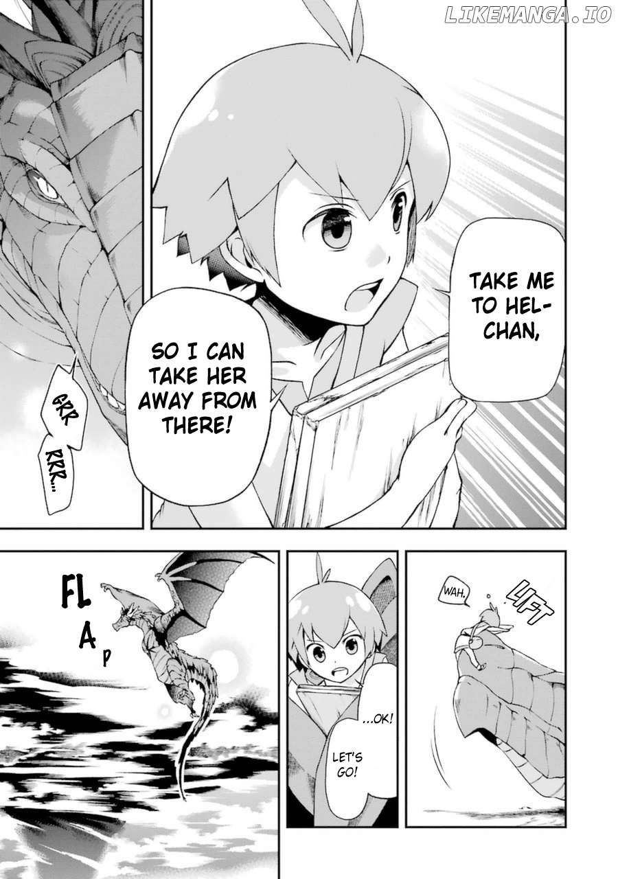 Toaru Majutsu no Heavy Zashiki Warashi ga Kantan na Satsujinhi no Konkatsu Jijou chapter 7 - page 38