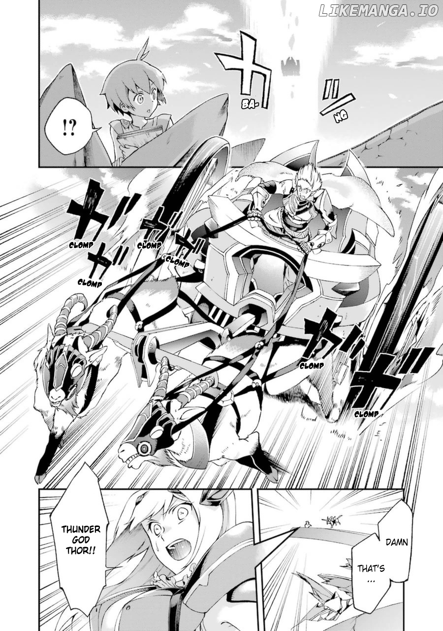 Toaru Majutsu no Heavy Zashiki Warashi ga Kantan na Satsujinhi no Konkatsu Jijou chapter 7 - page 41