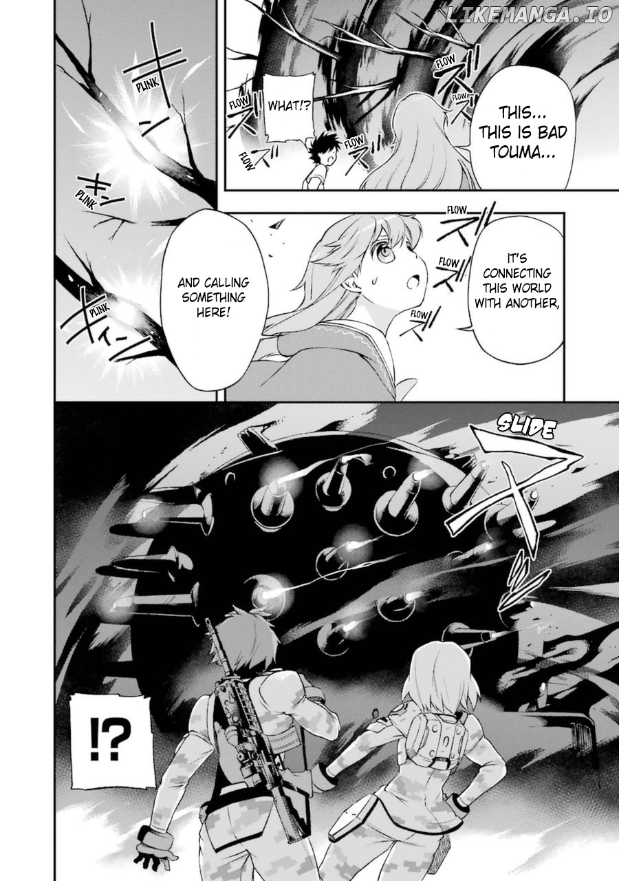 Toaru Majutsu no Heavy Zashiki Warashi ga Kantan na Satsujinhi no Konkatsu Jijou chapter 7 - page 6