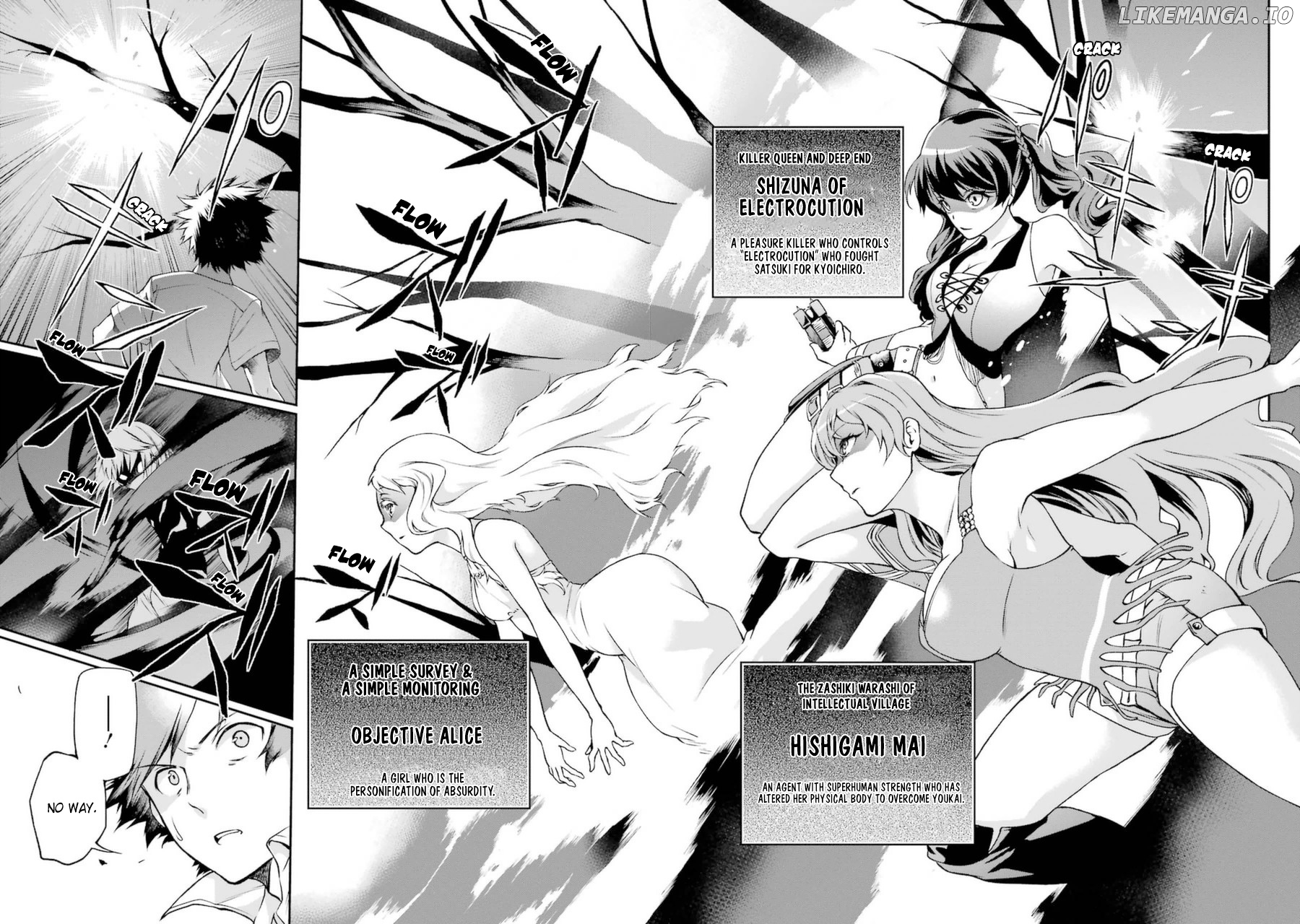Toaru Majutsu no Heavy Zashiki Warashi ga Kantan na Satsujinhi no Konkatsu Jijou chapter 7 - page 8