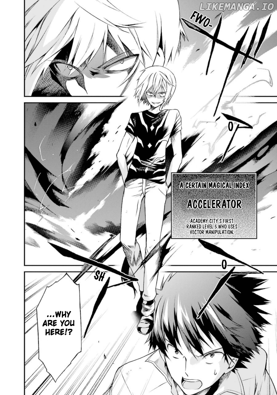 Toaru Majutsu no Heavy Zashiki Warashi ga Kantan na Satsujinhi no Konkatsu Jijou chapter 7 - page 9