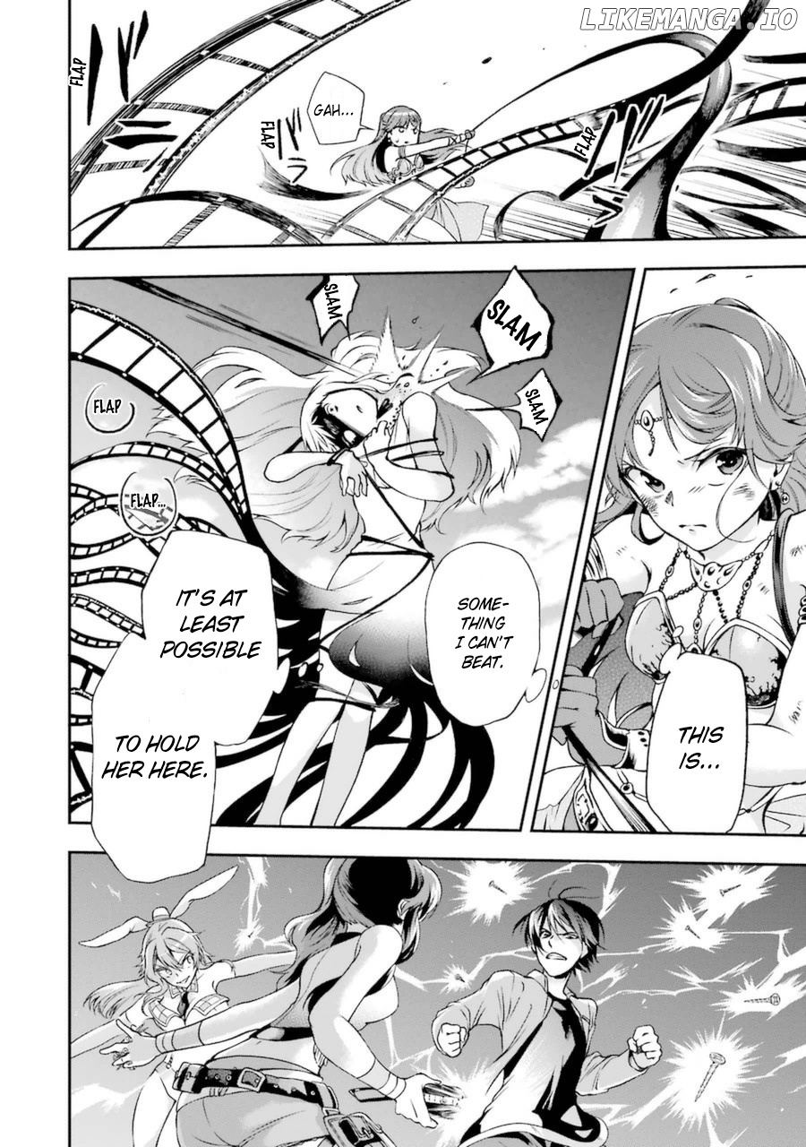 Toaru Majutsu no Heavy Zashiki Warashi ga Kantan na Satsujinhi no Konkatsu Jijou chapter 8 - page 10
