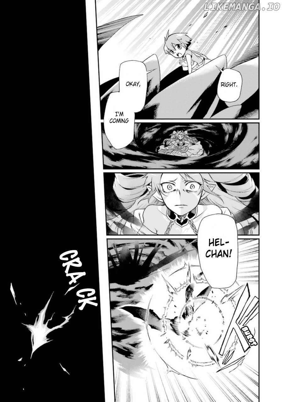 Toaru Majutsu no Heavy Zashiki Warashi ga Kantan na Satsujinhi no Konkatsu Jijou chapter 8 - page 13