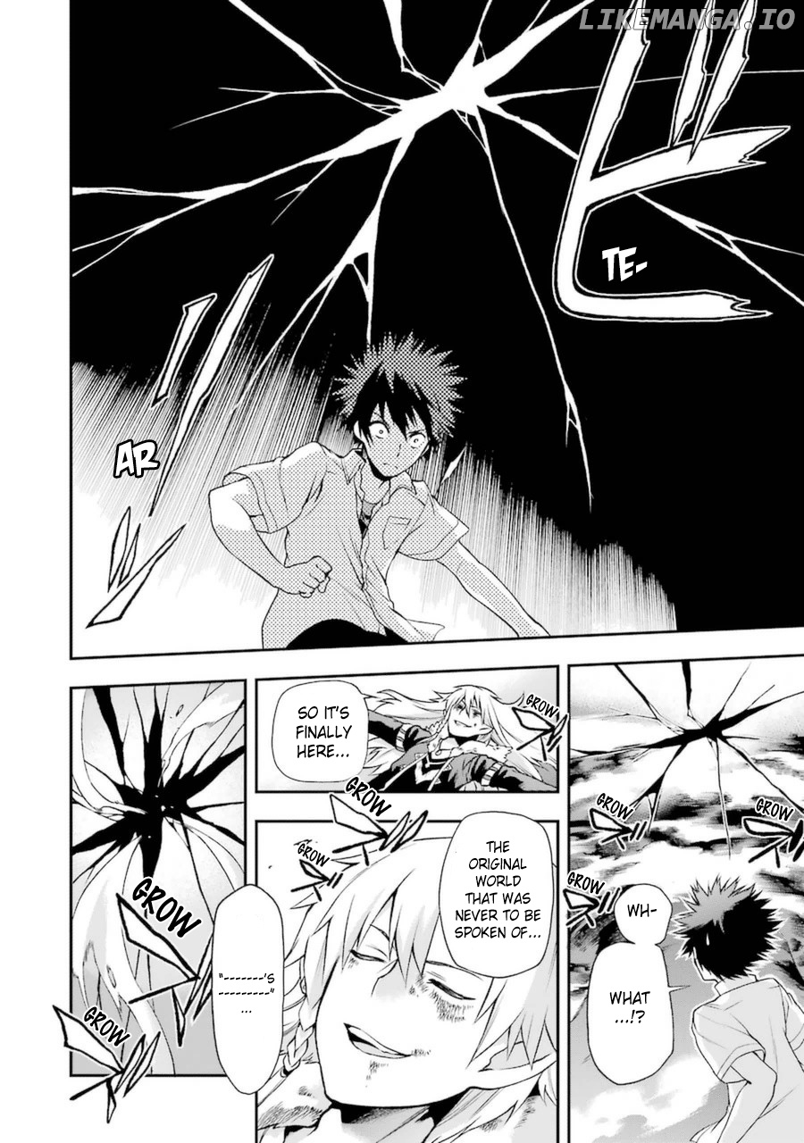 Toaru Majutsu no Heavy Zashiki Warashi ga Kantan na Satsujinhi no Konkatsu Jijou chapter 8 - page 14