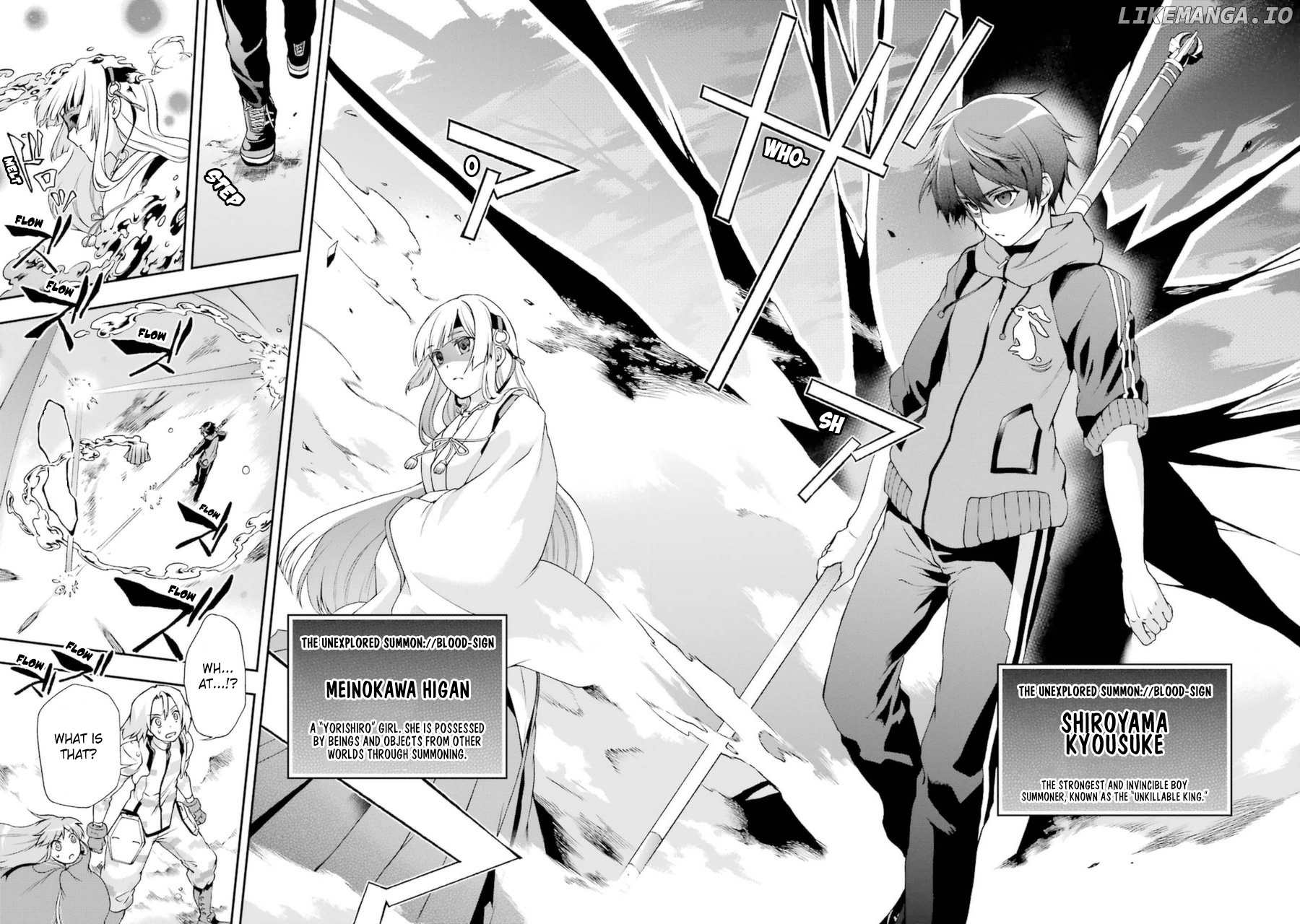 Toaru Majutsu no Heavy Zashiki Warashi ga Kantan na Satsujinhi no Konkatsu Jijou chapter 8 - page 16