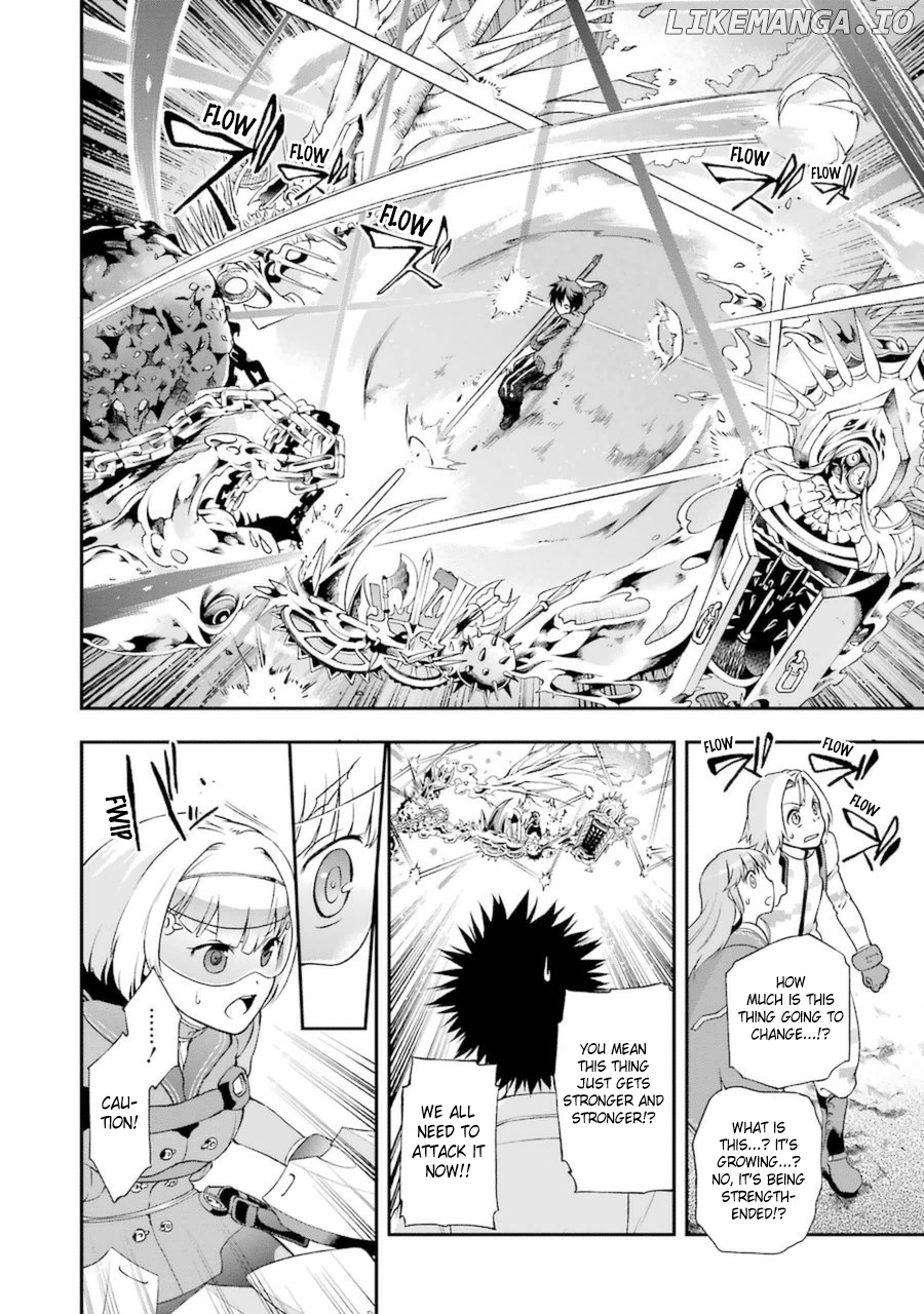 Toaru Majutsu no Heavy Zashiki Warashi ga Kantan na Satsujinhi no Konkatsu Jijou chapter 8 - page 17