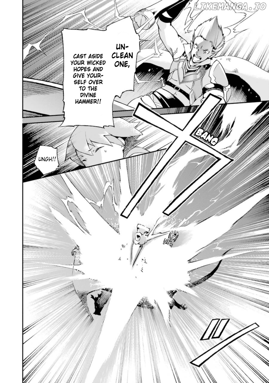 Toaru Majutsu no Heavy Zashiki Warashi ga Kantan na Satsujinhi no Konkatsu Jijou chapter 8 - page 2