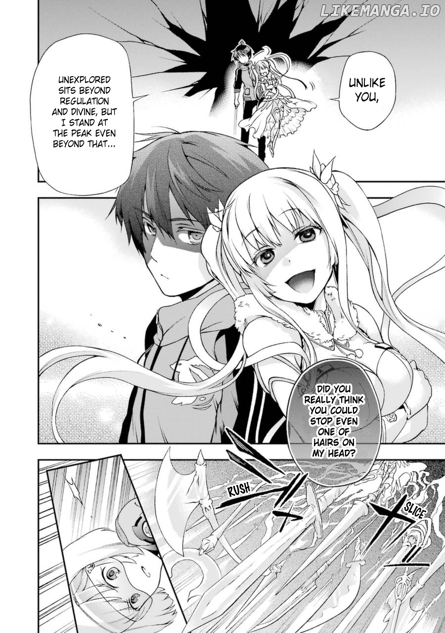 Toaru Majutsu no Heavy Zashiki Warashi ga Kantan na Satsujinhi no Konkatsu Jijou chapter 8 - page 22