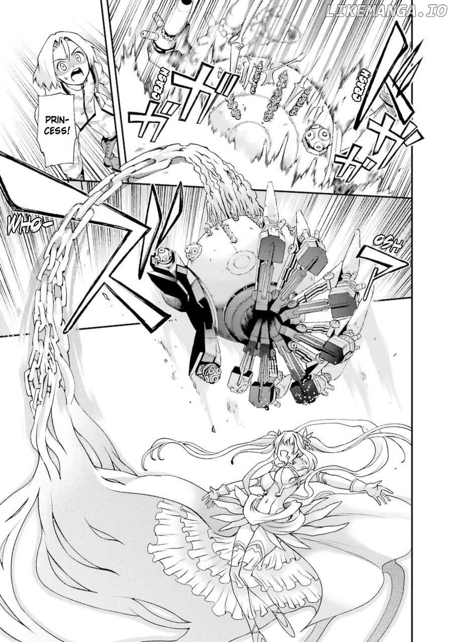 Toaru Majutsu no Heavy Zashiki Warashi ga Kantan na Satsujinhi no Konkatsu Jijou chapter 8 - page 23