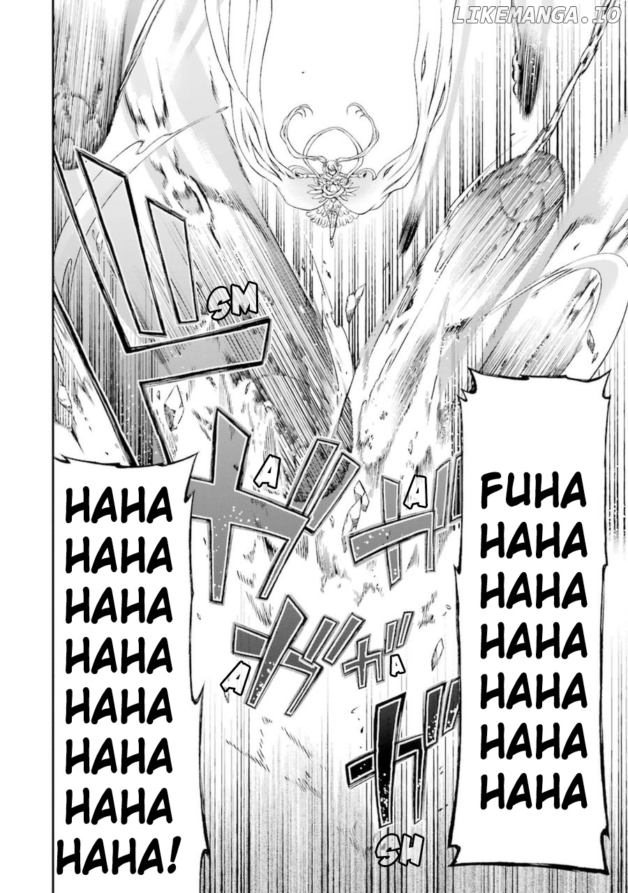 Toaru Majutsu no Heavy Zashiki Warashi ga Kantan na Satsujinhi no Konkatsu Jijou chapter 8 - page 24