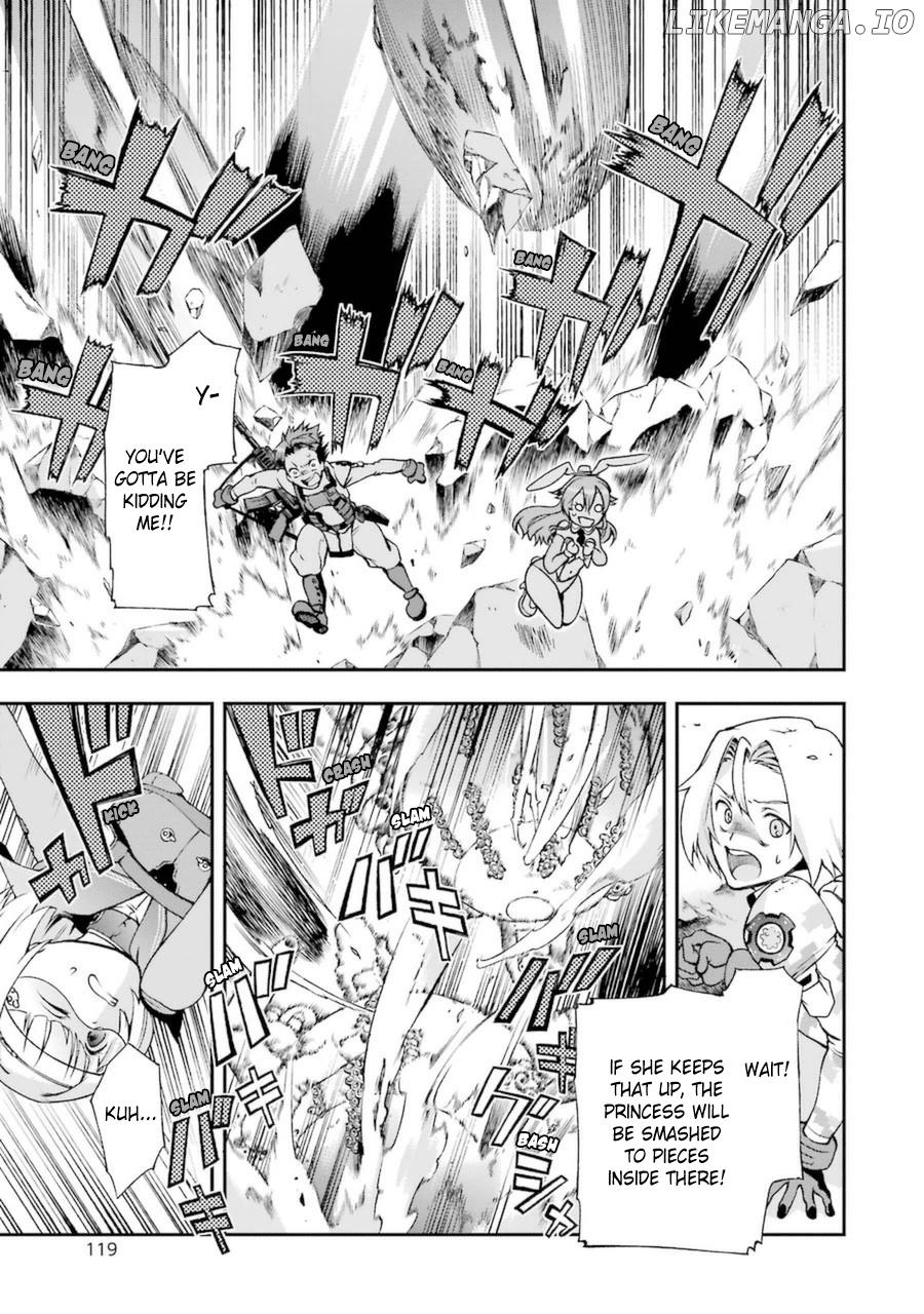 Toaru Majutsu no Heavy Zashiki Warashi ga Kantan na Satsujinhi no Konkatsu Jijou chapter 8 - page 25