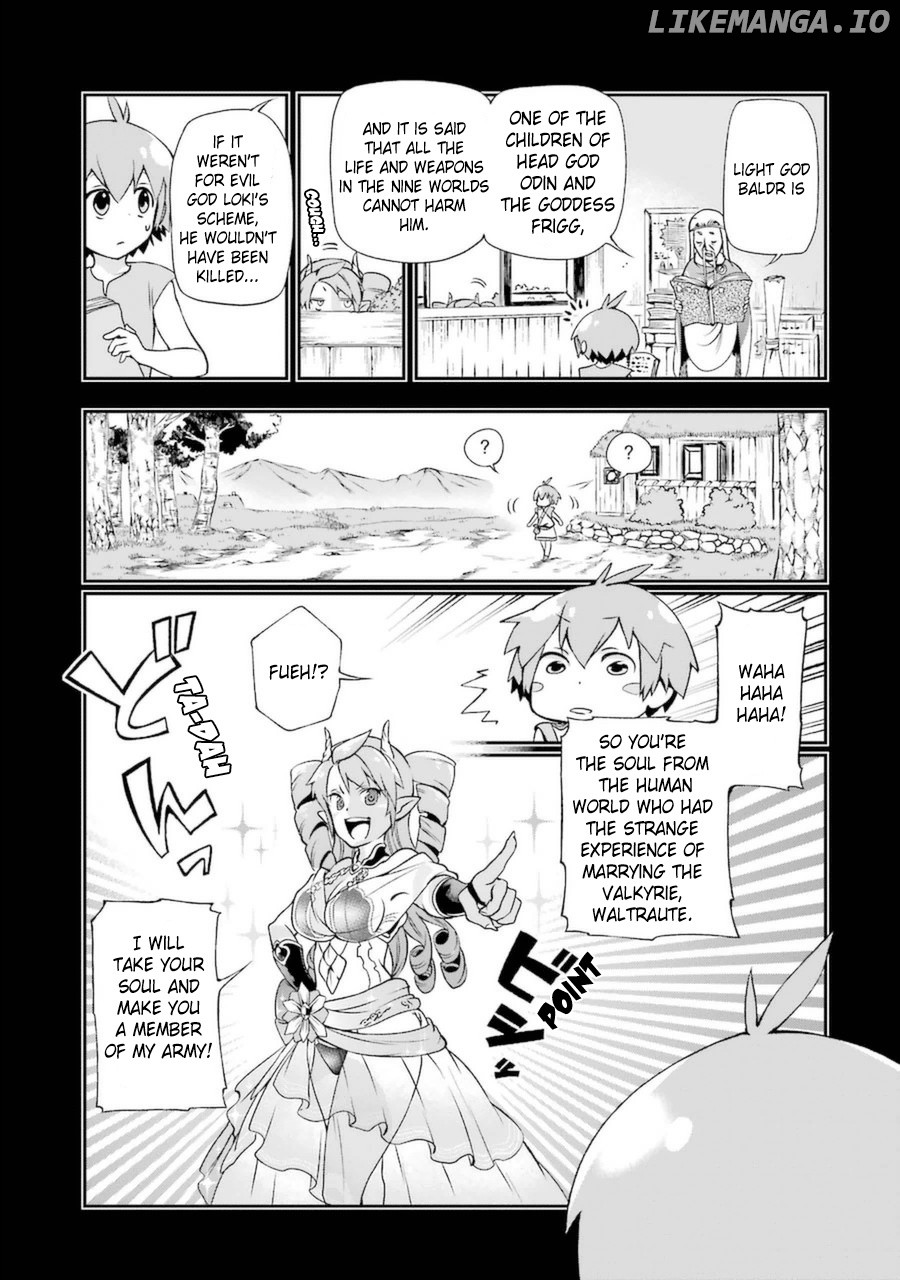 Toaru Majutsu no Heavy Zashiki Warashi ga Kantan na Satsujinhi no Konkatsu Jijou chapter 8 - page 31