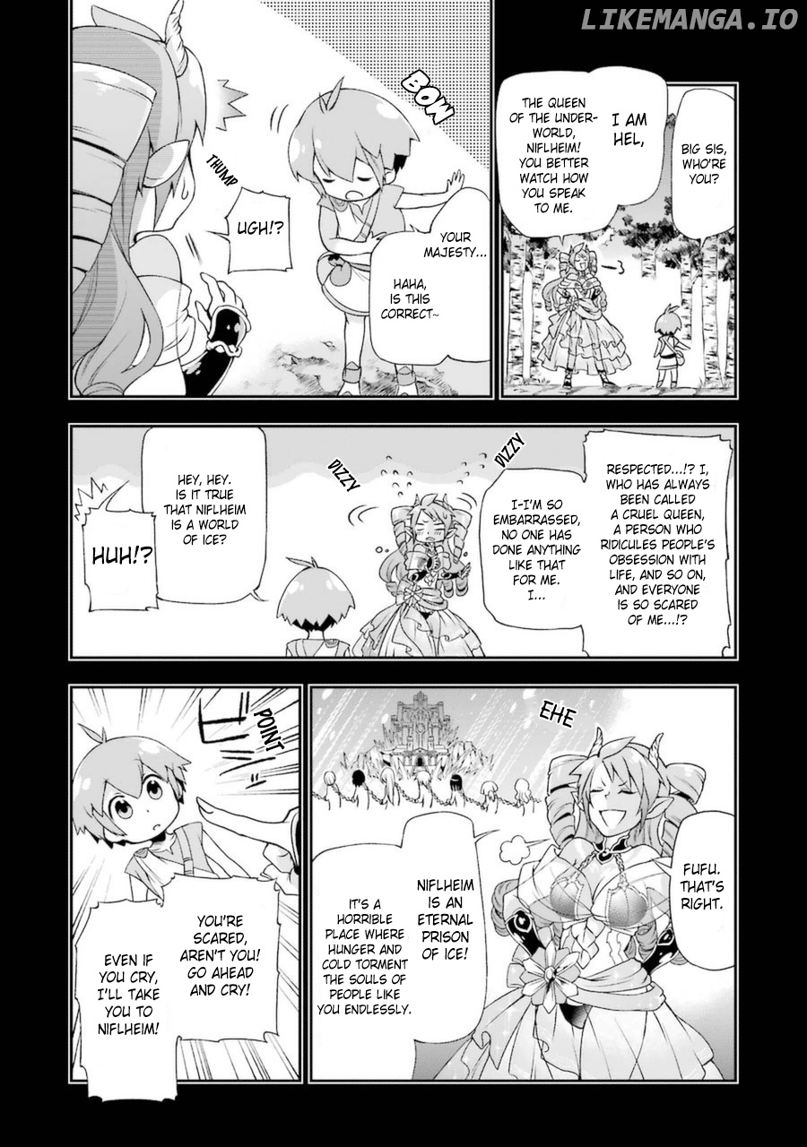 Toaru Majutsu no Heavy Zashiki Warashi ga Kantan na Satsujinhi no Konkatsu Jijou chapter 8 - page 32