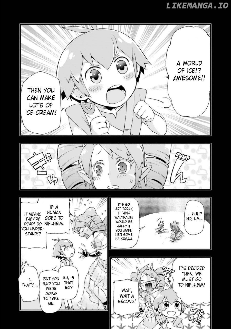 Toaru Majutsu no Heavy Zashiki Warashi ga Kantan na Satsujinhi no Konkatsu Jijou chapter 8 - page 33