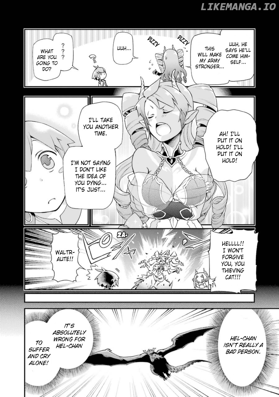 Toaru Majutsu no Heavy Zashiki Warashi ga Kantan na Satsujinhi no Konkatsu Jijou chapter 8 - page 34