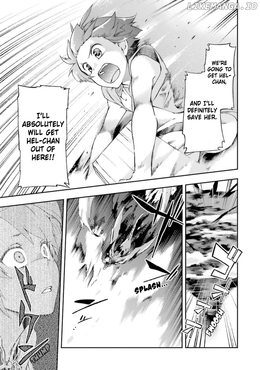 Toaru Majutsu no Heavy Zashiki Warashi ga Kantan na Satsujinhi no Konkatsu Jijou chapter 8 - page 35