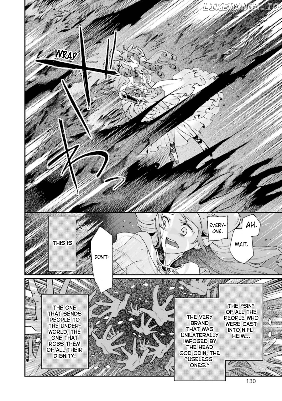 Toaru Majutsu no Heavy Zashiki Warashi ga Kantan na Satsujinhi no Konkatsu Jijou chapter 8 - page 36