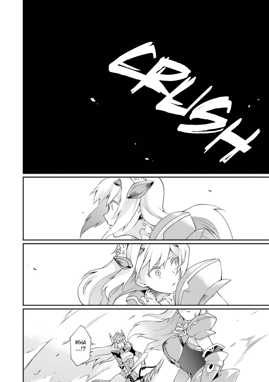 Toaru Majutsu no Heavy Zashiki Warashi ga Kantan na Satsujinhi no Konkatsu Jijou chapter 8 - page 38
