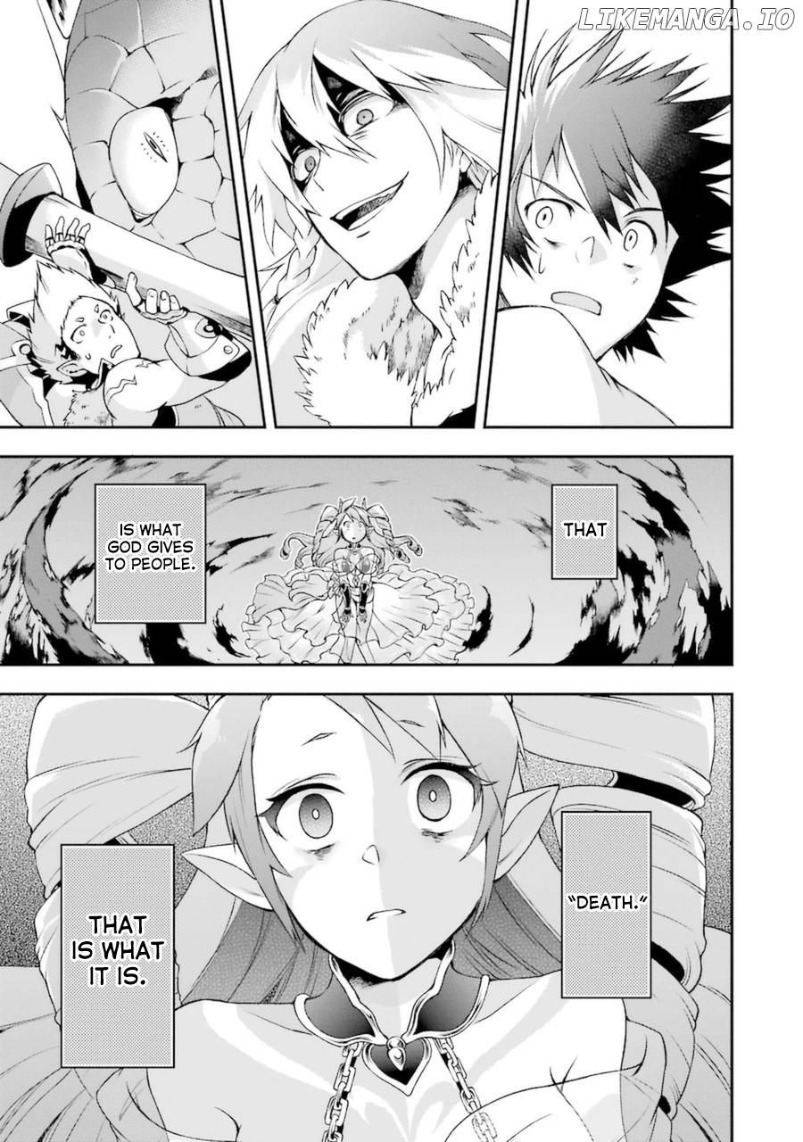 Toaru Majutsu no Heavy Zashiki Warashi ga Kantan na Satsujinhi no Konkatsu Jijou chapter 8 - page 39