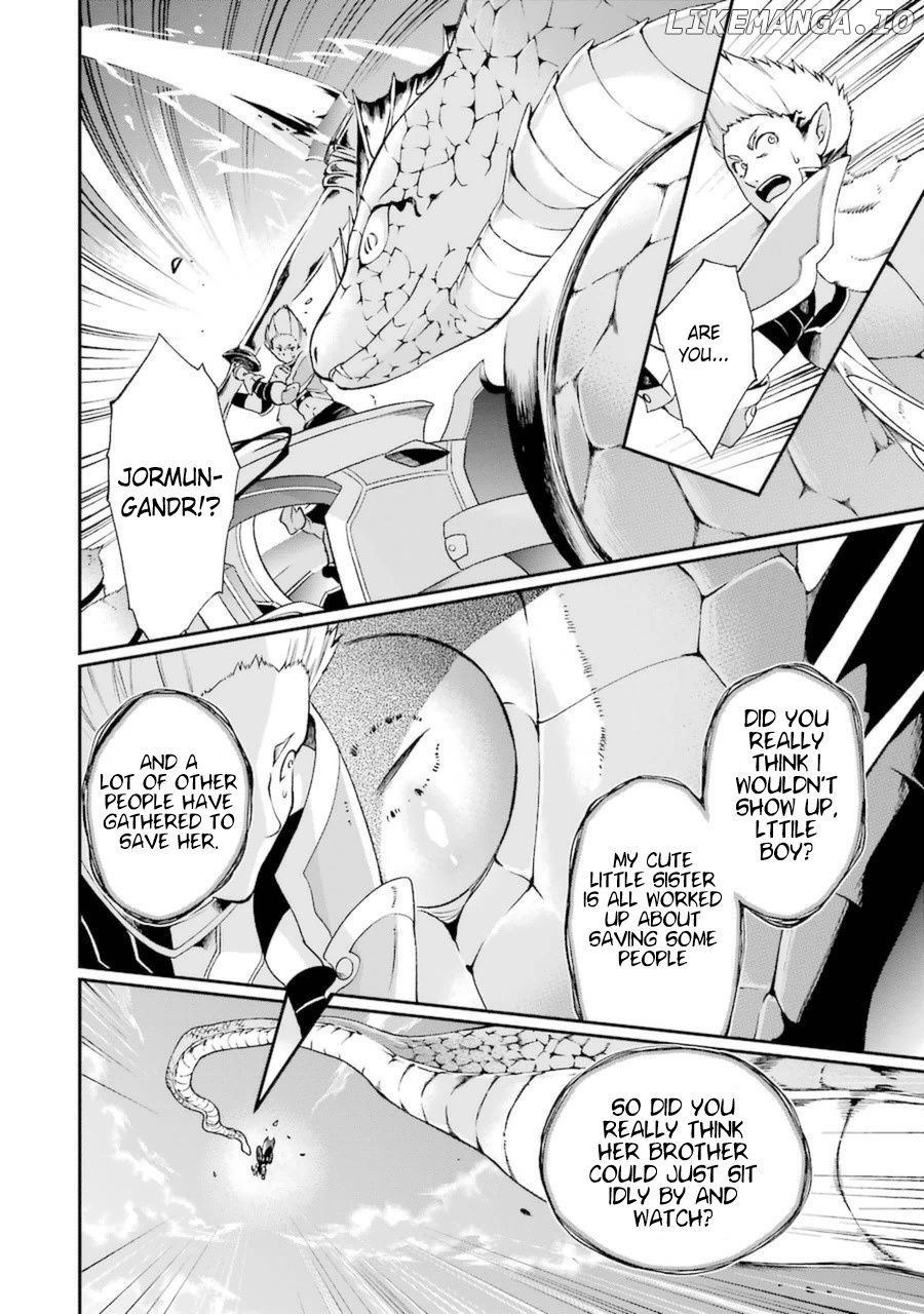 Toaru Majutsu no Heavy Zashiki Warashi ga Kantan na Satsujinhi no Konkatsu Jijou chapter 8 - page 4