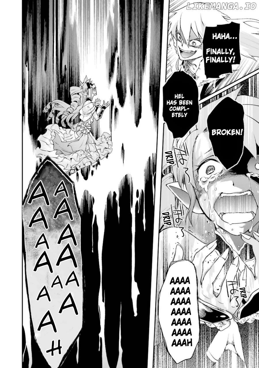 Toaru Majutsu no Heavy Zashiki Warashi ga Kantan na Satsujinhi no Konkatsu Jijou chapter 8 - page 41