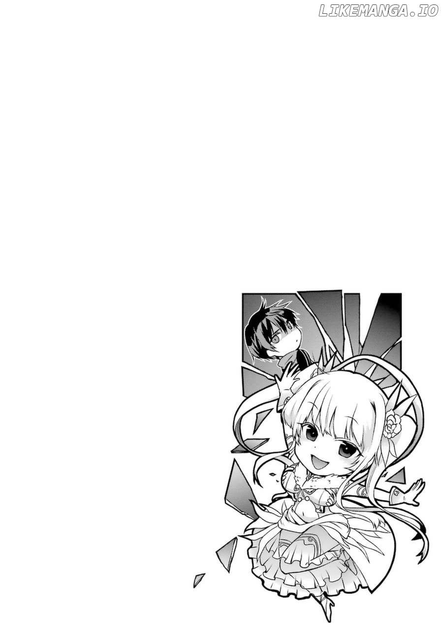 Toaru Majutsu no Heavy Zashiki Warashi ga Kantan na Satsujinhi no Konkatsu Jijou chapter 8 - page 42