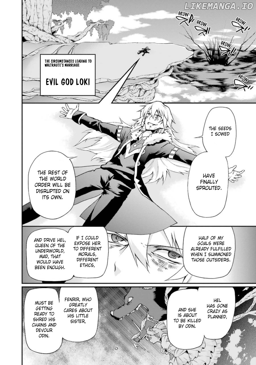 Toaru Majutsu no Heavy Zashiki Warashi ga Kantan na Satsujinhi no Konkatsu Jijou chapter 8 - page 6