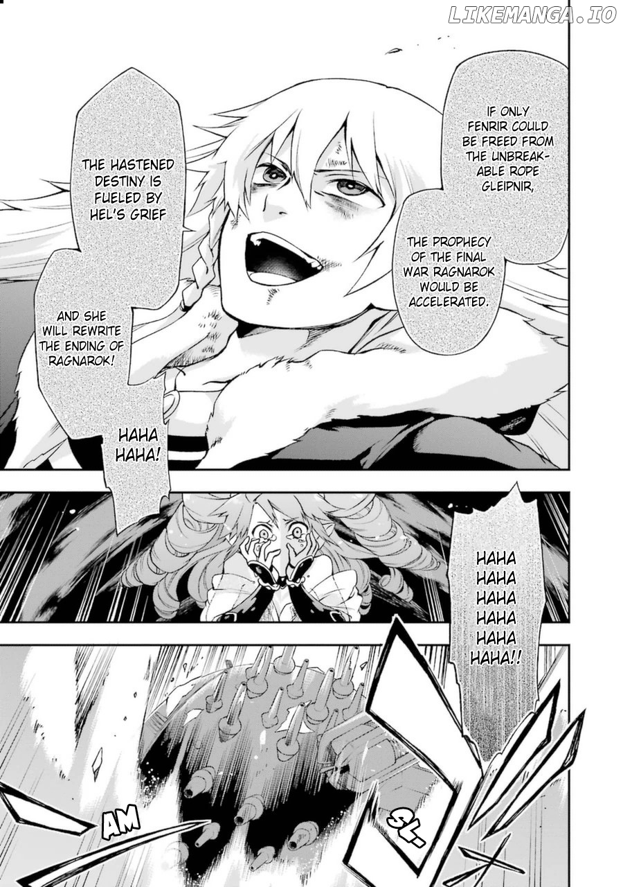 Toaru Majutsu no Heavy Zashiki Warashi ga Kantan na Satsujinhi no Konkatsu Jijou chapter 8 - page 7