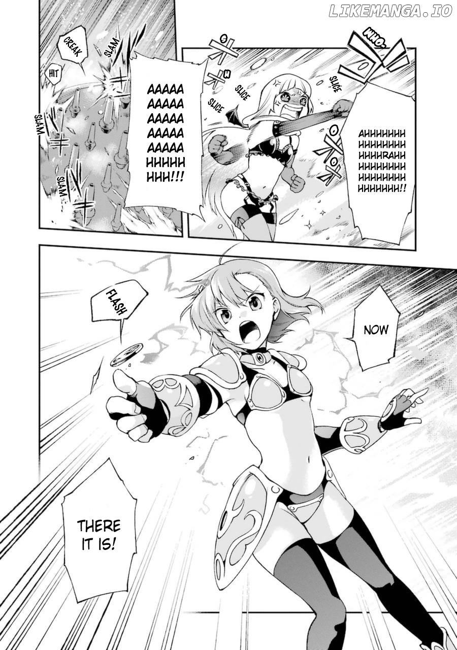 Toaru Majutsu no Heavy Zashiki Warashi ga Kantan na Satsujinhi no Konkatsu Jijou chapter 8 - page 8