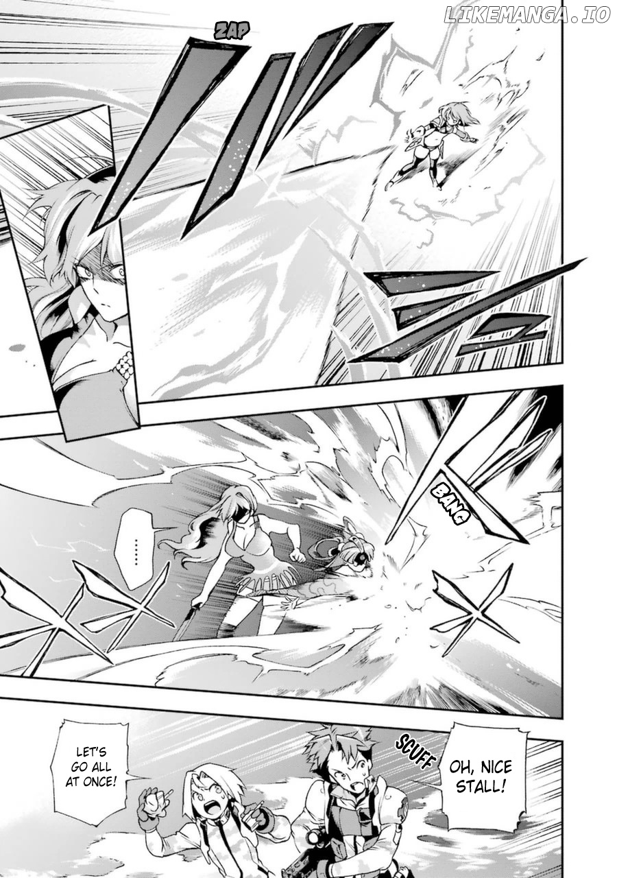 Toaru Majutsu no Heavy Zashiki Warashi ga Kantan na Satsujinhi no Konkatsu Jijou chapter 8 - page 9