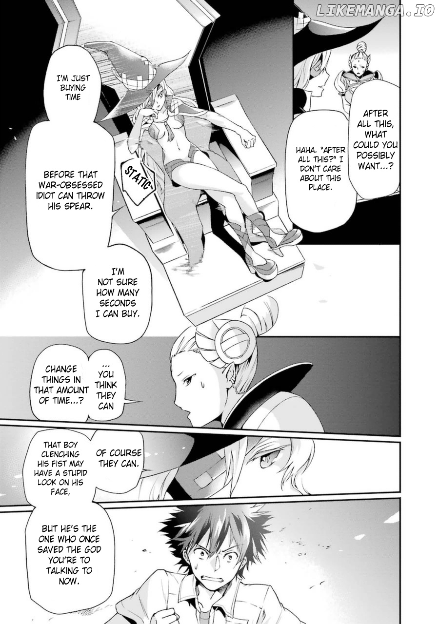Toaru Majutsu no Heavy Zashiki Warashi ga Kantan na Satsujinhi no Konkatsu Jijou chapter 9 - page 10