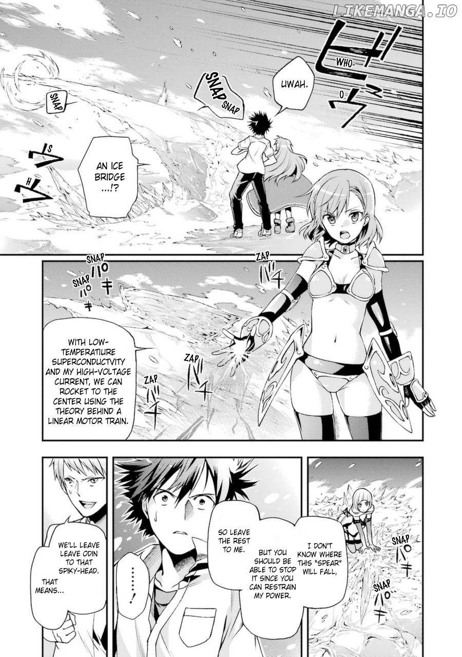Toaru Majutsu no Heavy Zashiki Warashi ga Kantan na Satsujinhi no Konkatsu Jijou chapter 9 - page 12