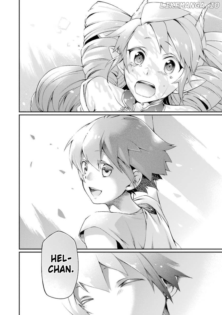 Toaru Majutsu no Heavy Zashiki Warashi ga Kantan na Satsujinhi no Konkatsu Jijou chapter 9 - page 22