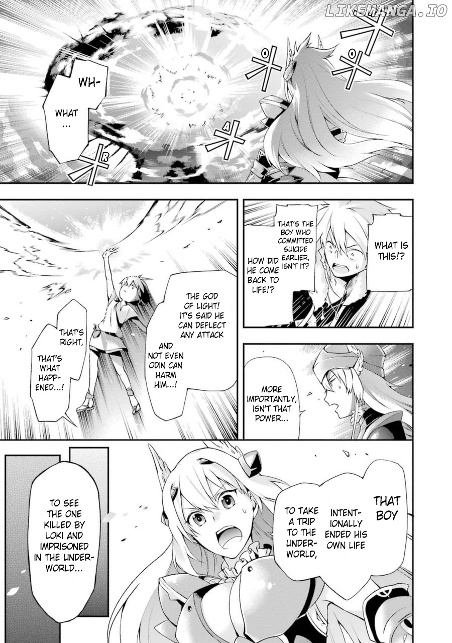 Toaru Majutsu no Heavy Zashiki Warashi ga Kantan na Satsujinhi no Konkatsu Jijou chapter 9 - page 23