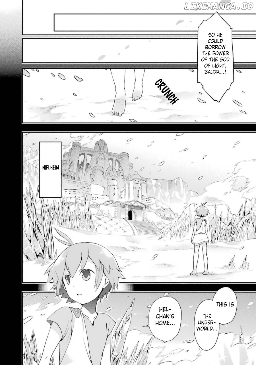 Toaru Majutsu no Heavy Zashiki Warashi ga Kantan na Satsujinhi no Konkatsu Jijou chapter 9 - page 24