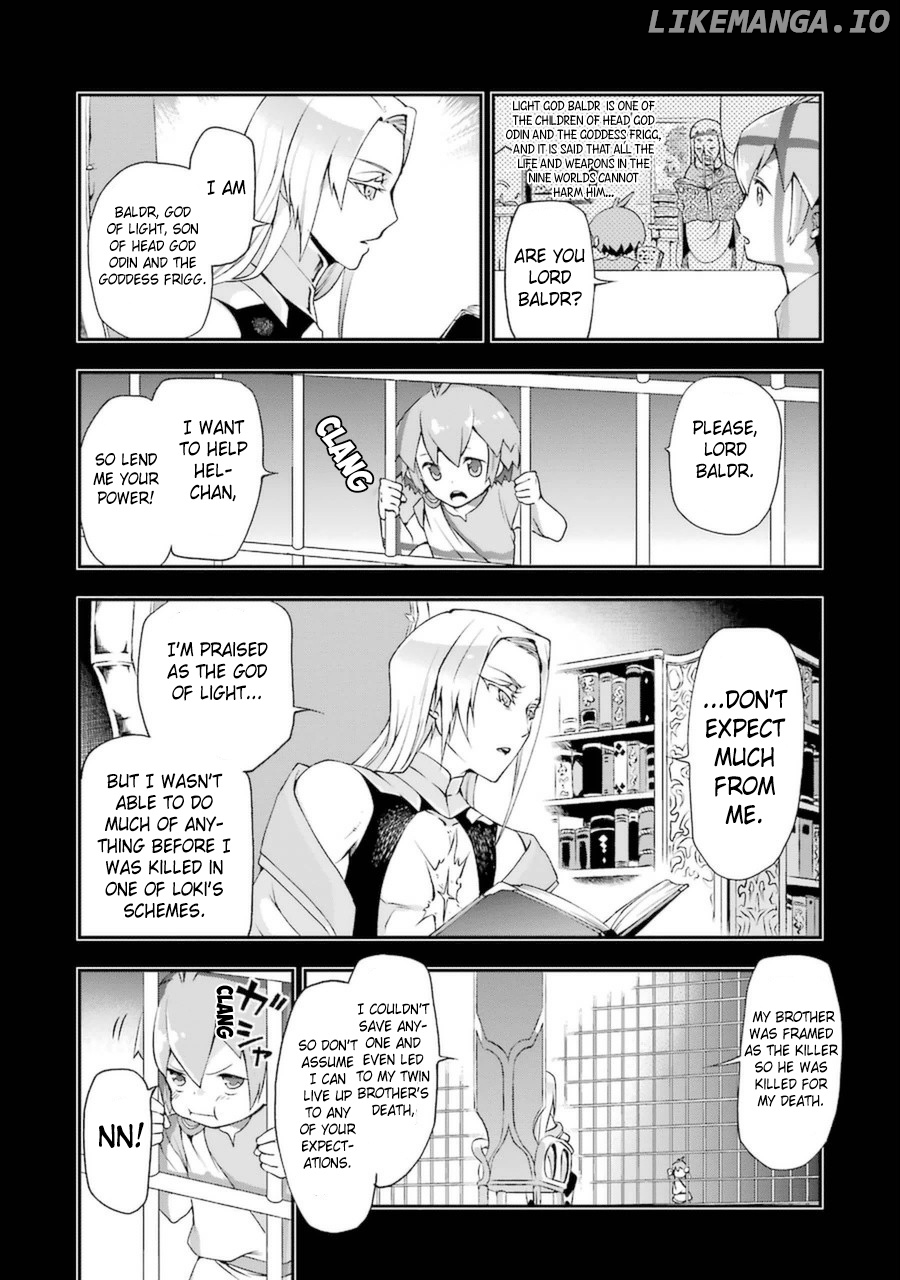 Toaru Majutsu no Heavy Zashiki Warashi ga Kantan na Satsujinhi no Konkatsu Jijou chapter 9 - page 26