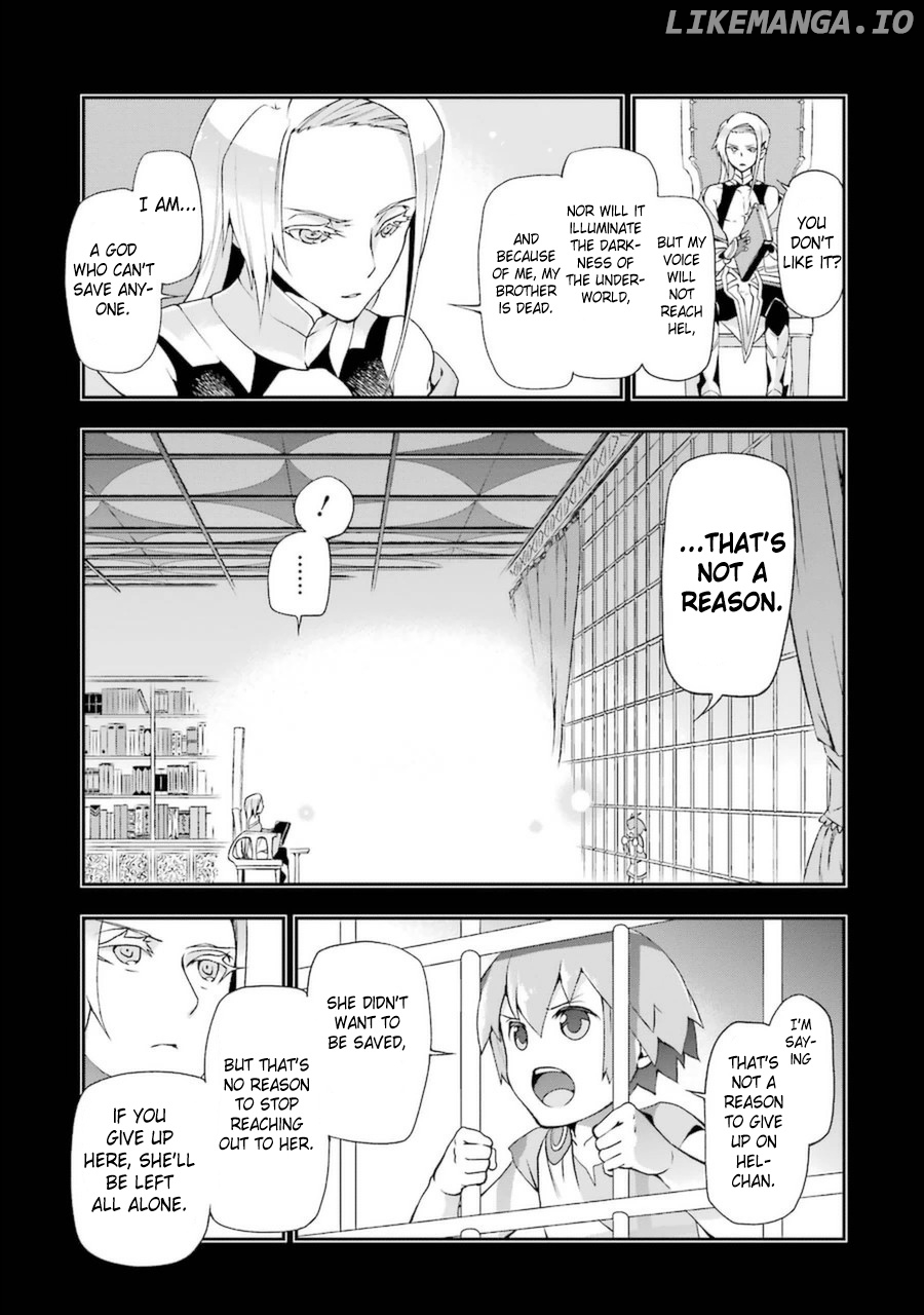 Toaru Majutsu no Heavy Zashiki Warashi ga Kantan na Satsujinhi no Konkatsu Jijou chapter 9 - page 27