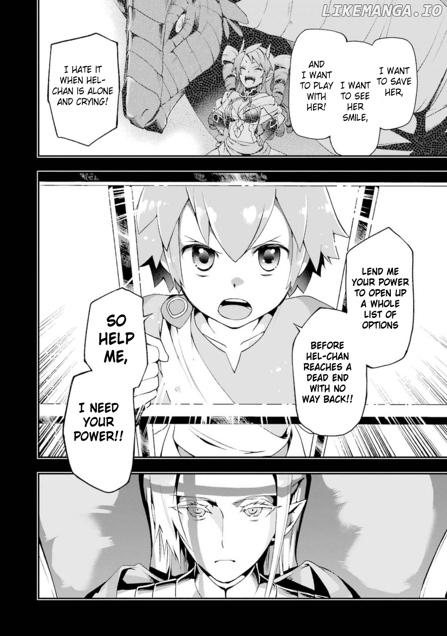 Toaru Majutsu no Heavy Zashiki Warashi ga Kantan na Satsujinhi no Konkatsu Jijou chapter 9 - page 28