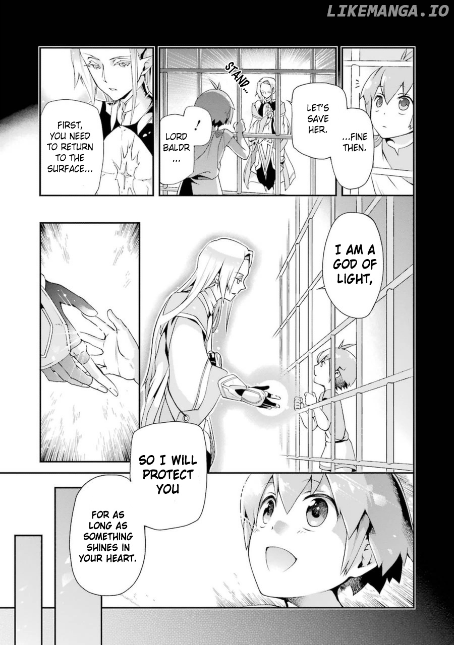 Toaru Majutsu no Heavy Zashiki Warashi ga Kantan na Satsujinhi no Konkatsu Jijou chapter 9 - page 29
