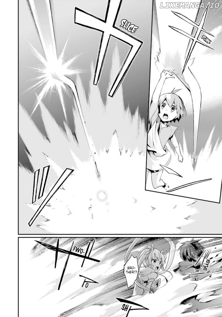 Toaru Majutsu no Heavy Zashiki Warashi ga Kantan na Satsujinhi no Konkatsu Jijou chapter 9 - page 30