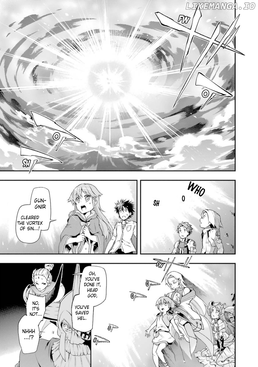 Toaru Majutsu no Heavy Zashiki Warashi ga Kantan na Satsujinhi no Konkatsu Jijou chapter 9 - page 31