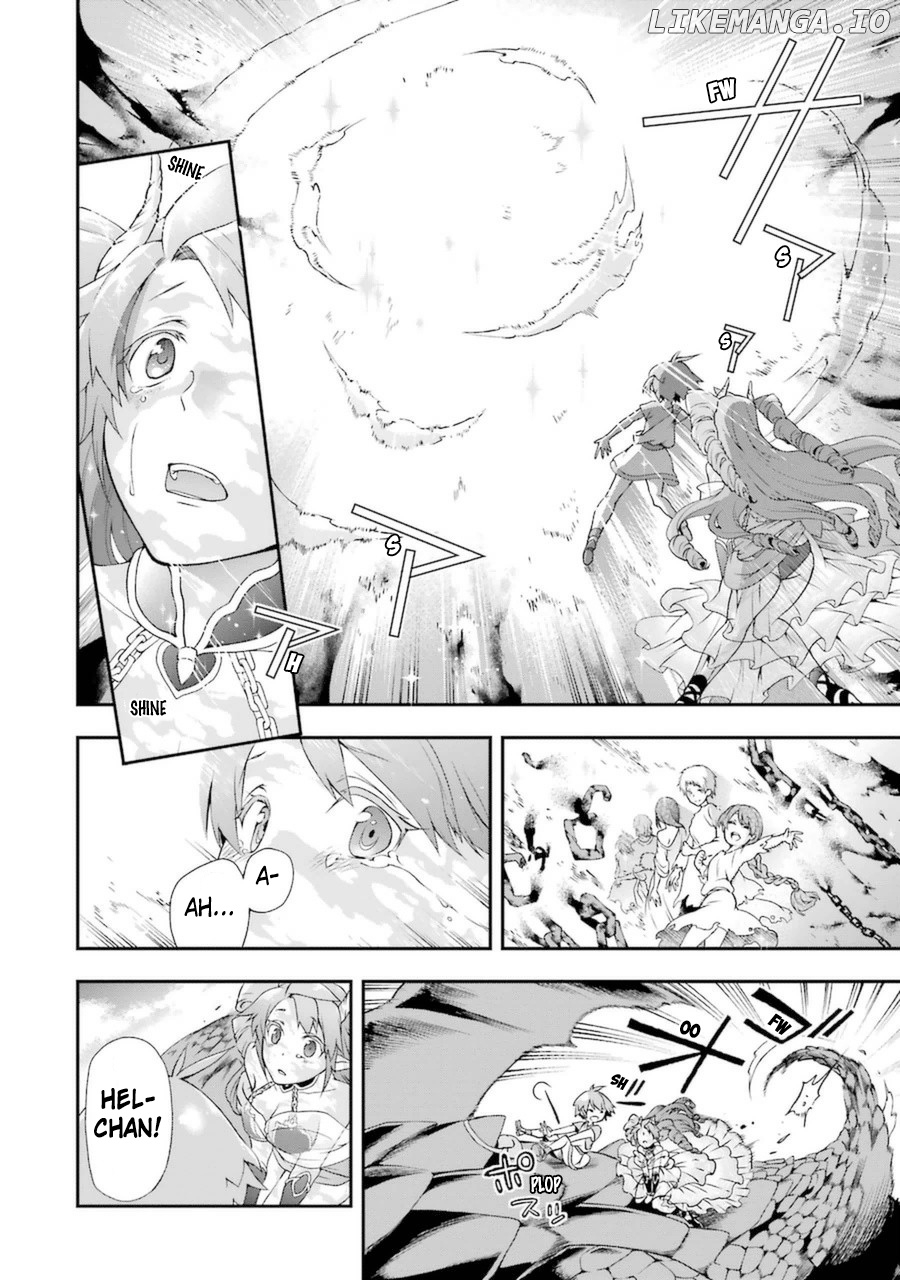 Toaru Majutsu no Heavy Zashiki Warashi ga Kantan na Satsujinhi no Konkatsu Jijou chapter 9 - page 32