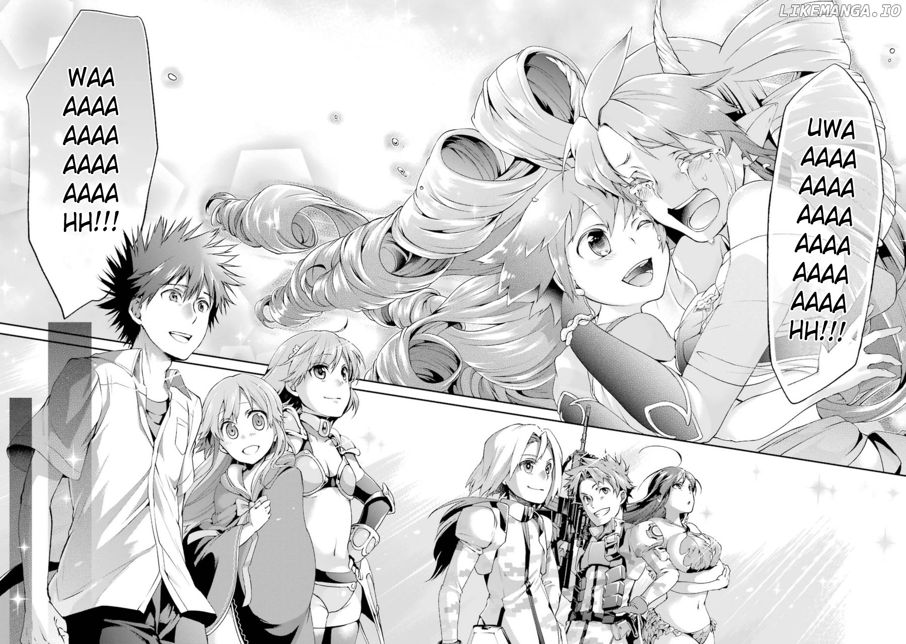 Toaru Majutsu no Heavy Zashiki Warashi ga Kantan na Satsujinhi no Konkatsu Jijou chapter 9 - page 34
