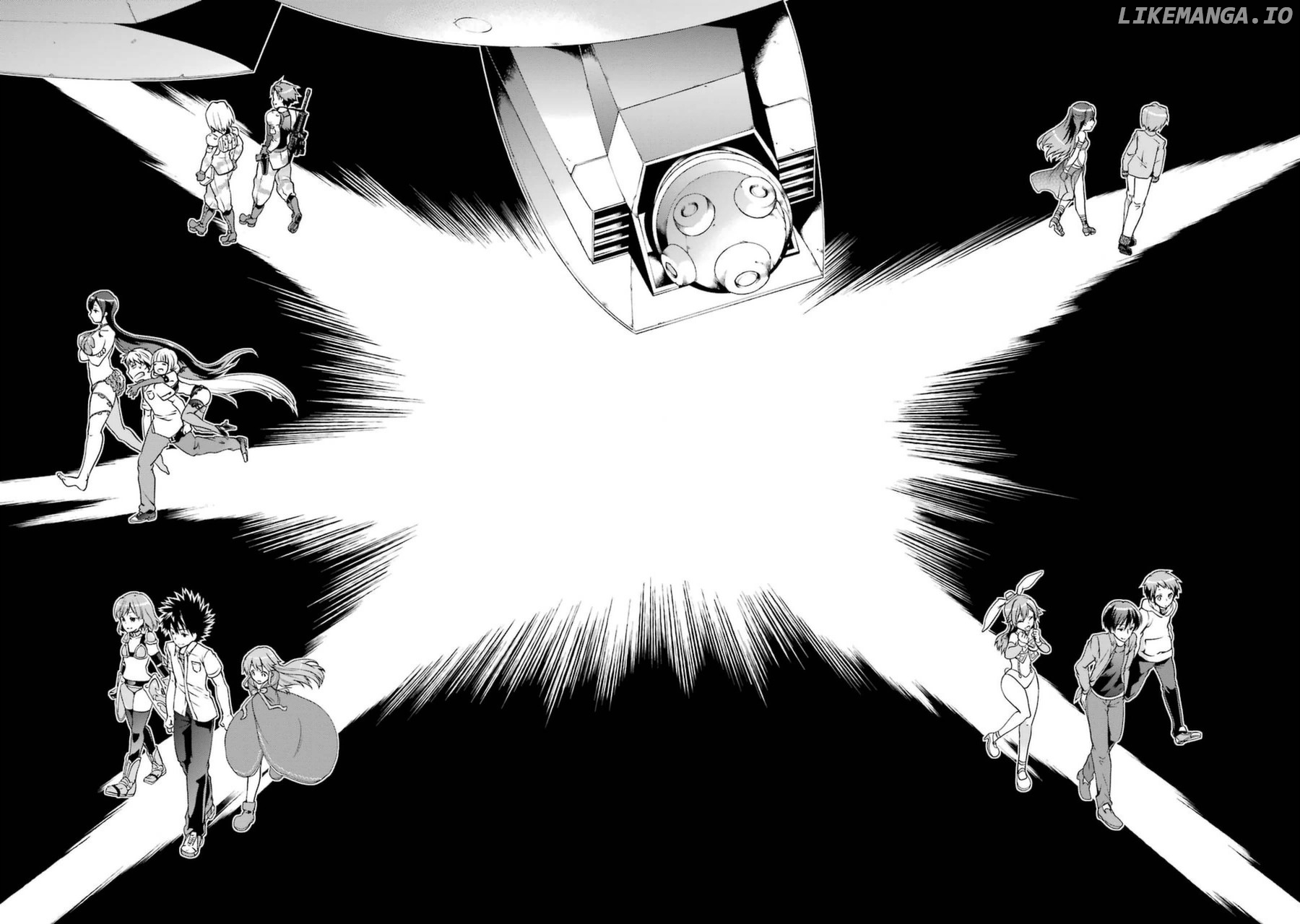 Toaru Majutsu no Heavy Zashiki Warashi ga Kantan na Satsujinhi no Konkatsu Jijou chapter 9 - page 39