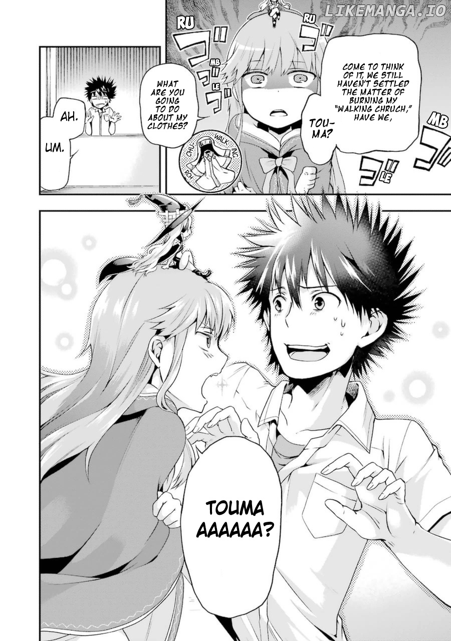 Toaru Majutsu no Heavy Zashiki Warashi ga Kantan na Satsujinhi no Konkatsu Jijou chapter 9 - page 42