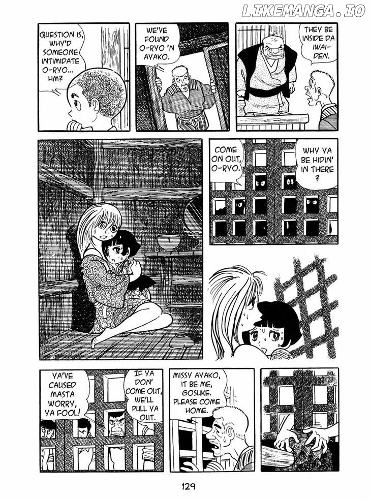 Ayako chapter 4 - page 41