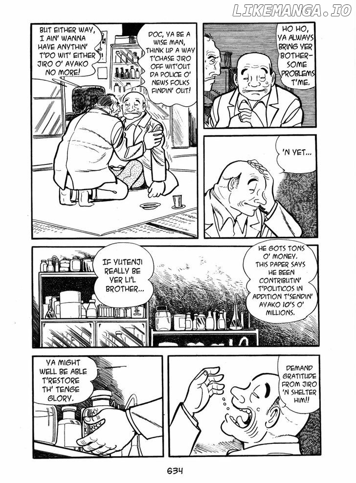 Ayako chapter 18 - page 34