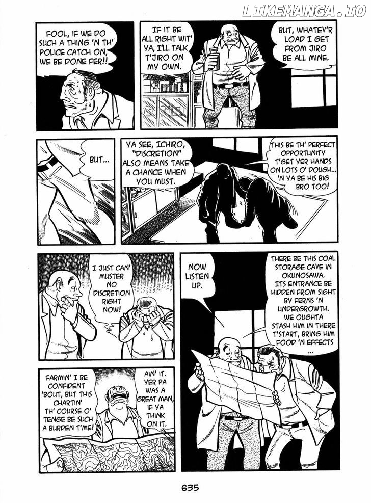 Ayako chapter 18 - page 35