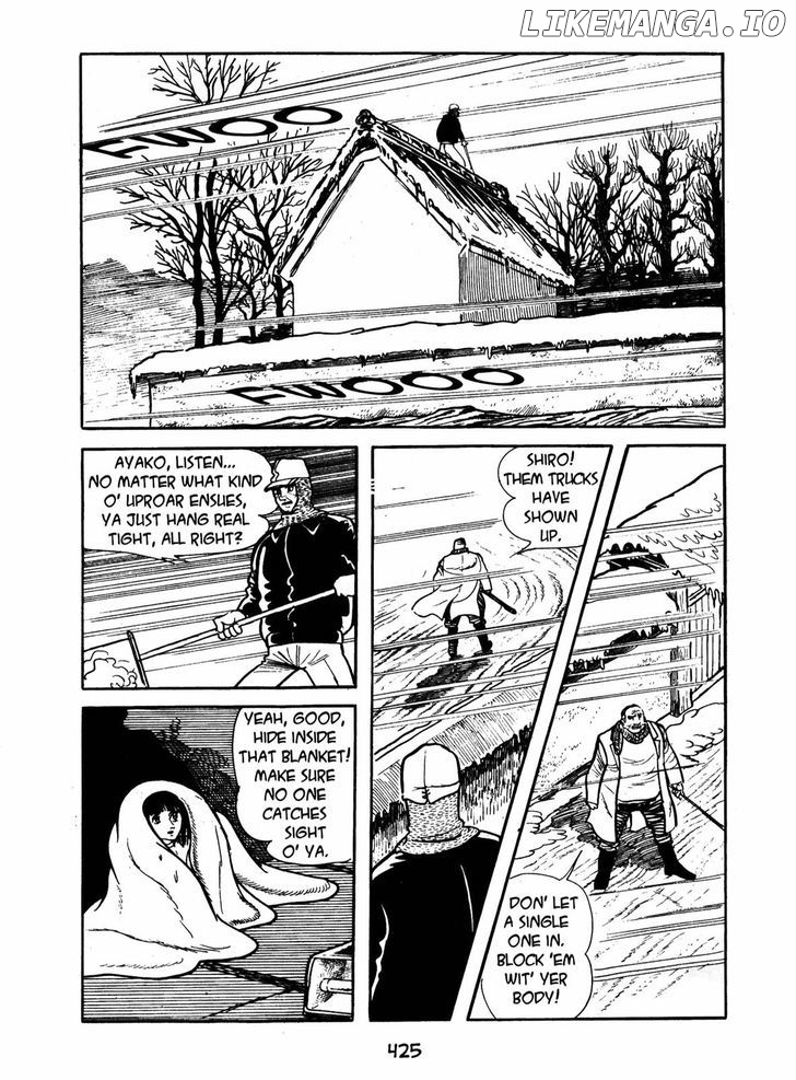 Ayako chapter 15 - page 10