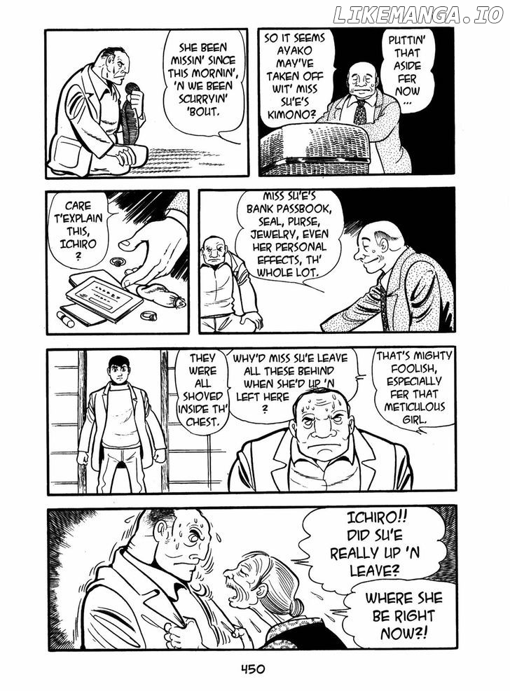 Ayako chapter 15 - page 35